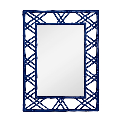 Bungalow 5 Claire Mirror Blue Bungalow 5 Claire Mirror Blue